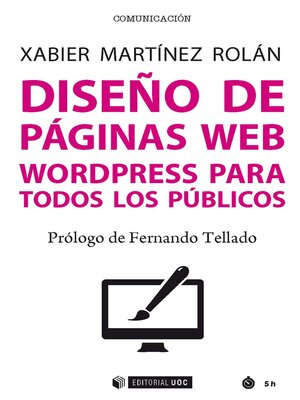 cover image of Diseño de páginas web